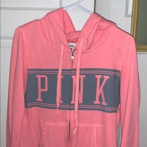 PINK zip up